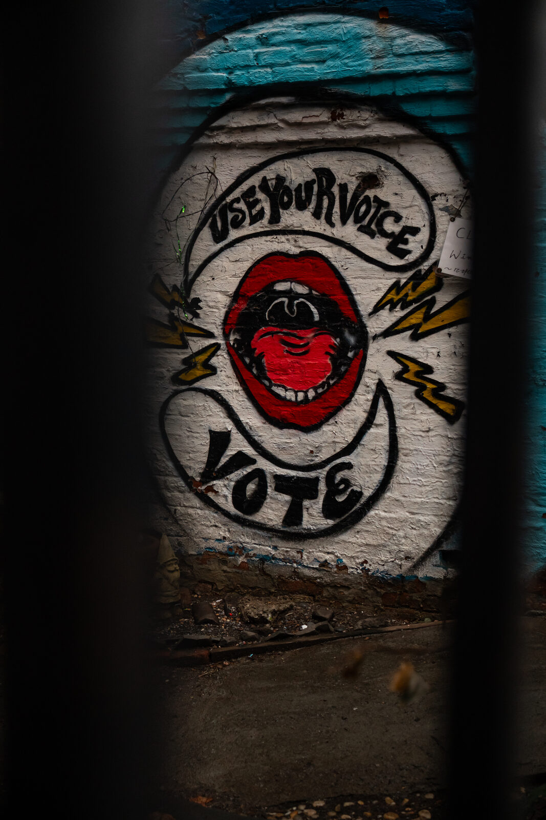Use your voice mural